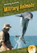 Cover image of Military animals