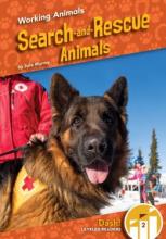 Cover image of Search-and-rescue animals