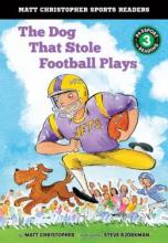 Cover image of The dog that stole football plays