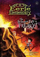 Cover image of The science fair is freaky!