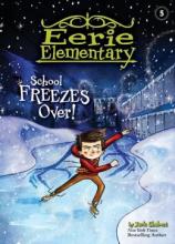 Cover image of School freezes over!