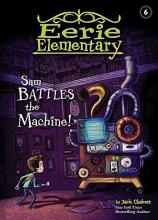 Cover image of Sam battles the machine