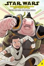 Cover image of Star wars adventures #2