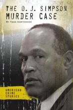 Cover image of The O.J. Simpson murder case