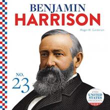 Cover image of Benjamin Harrison