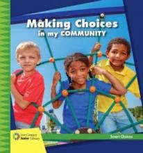 Cover image of Making choices in my community