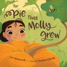 Cover image of The pie that Molly grew