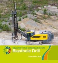 Cover image of Blasthole drill