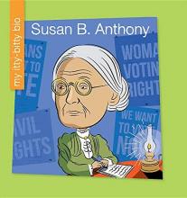 Cover image of Susan B. Anthony