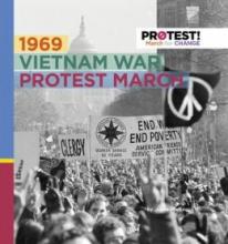 Cover image of 1969 Vietnam War protest march