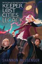 Cover image of Keeper of the lost cities: Legacy