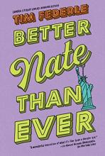 Cover image of Better Nate than ever