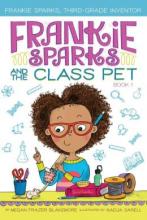 Cover image of Frankie Sparks and the class pet