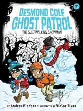 Cover image of The sleepwalking snowman