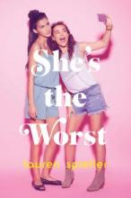 Cover image of She's the worst