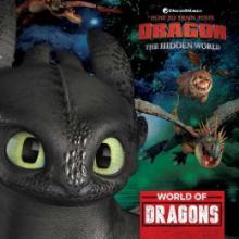 Cover image of How to train your dragon, the hidden world