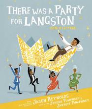 Cover image of There was a Party for Langston