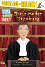 Cover image of Ruth Bader Ginsburg