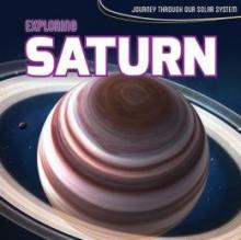 Cover image of Exploring Saturn