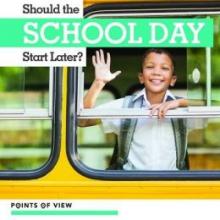 Cover image of Should the school day start later?