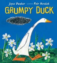 Cover image of Grumpy duck