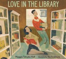 Cover image of Love in the library