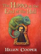 Cover image of The hippo at the end of the hall