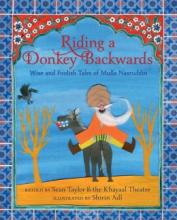 Cover image of Riding a donkey backwards