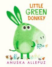 Cover image of Little green donkey