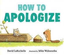 Cover image of How to apologize