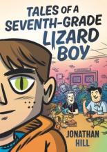 Cover image of Tales of a seventh-grade lizard boy