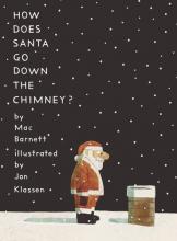 Cover image of How does Santa go down the chimney?