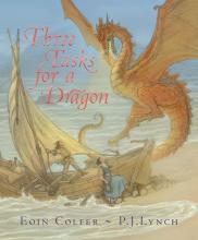 Cover image of Three tasks for a dragon