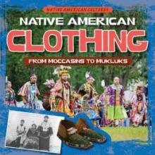 Cover image of Native American clothing