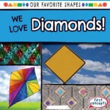 Cover image of We love diamonds!