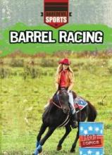 Cover image of Barrel racing