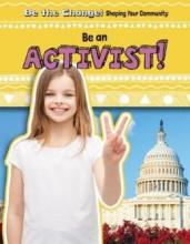 Cover image of Be an activist!