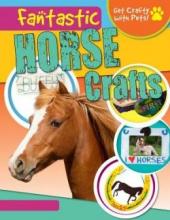 Cover image of Fantastic horse crafts