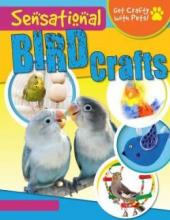 Cover image of Sensational bird crafts