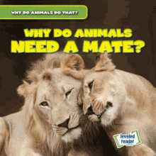 Cover image of Why do animals need a mate?