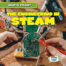 Cover image of The engineering in STEAM