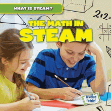 Cover image of The math in STEAM