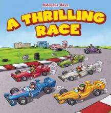 Cover image of A thrilling race