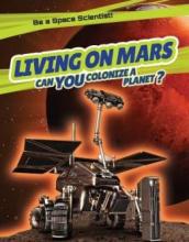 Cover image of Living on Mars