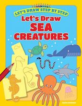 Cover image of Let's draw sea creatures