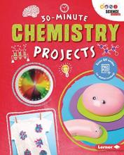 Cover image of 30-minute chemistry projects