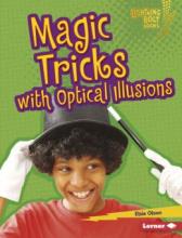 Cover image of Magic tricks with optical illusions