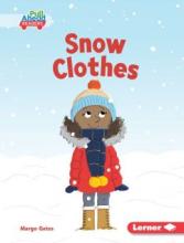 Cover image of Snow clothes