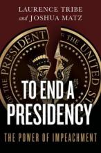 Cover image of To end a presidency