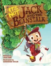 Cover image of It's not Jack and the beanstalk